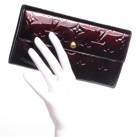 Louis Vuitton Amarante Vernis Wallet 